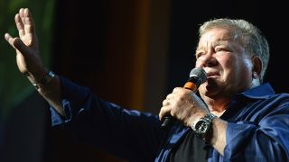LAS VEGAS, NV - AUGUST 04: Actor William Shatner attends Day 3 of Creation Entertainment's 2018 Star Trek Convention Las Vegas at the Rio Hotel & Casino on August 4, 2018 in Las Vegas, Nevada. (Photo by Albert L. Ortega/Getty Images)
