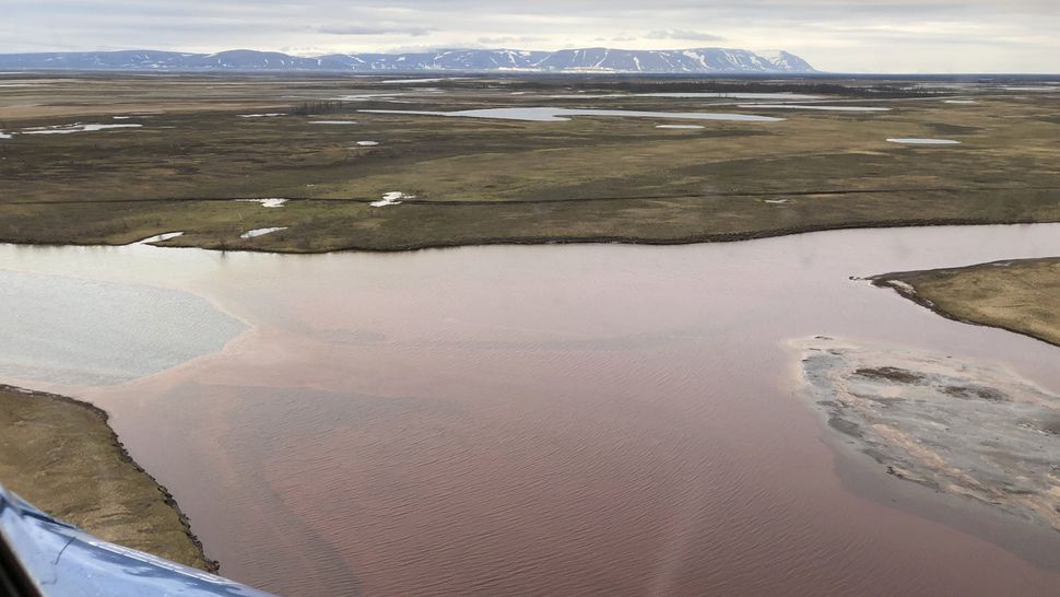 Russia declares emergency after 22,000 tons of oil spill in the Arctic Circle