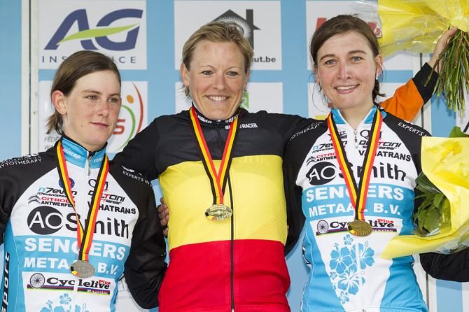 Polspoel, De Vocht and De Vuyst made up the podium