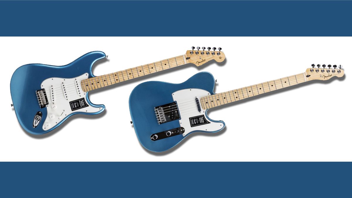 Make a massive 38% saving on these limited edition Fender Player