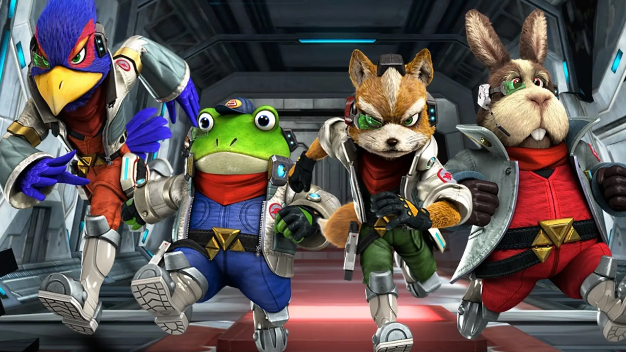 Screenshot from Star Fox Zero