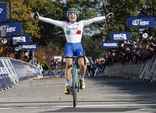 U23 Women - Teocchi takes women's U23 European cyclo-cross title