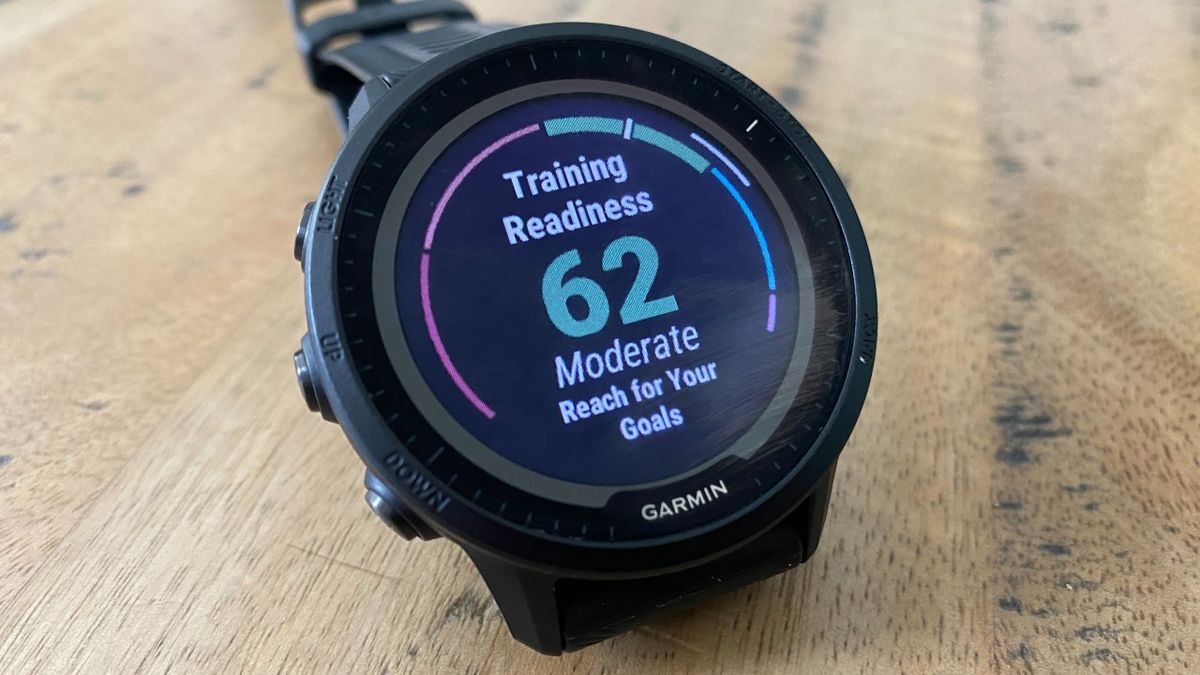 Garmin Forerunner 955 training readiness