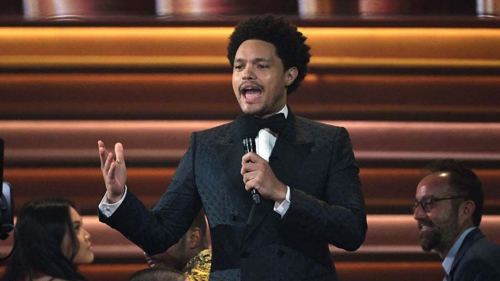 Trevor Noah at Grammy Awards 2022 