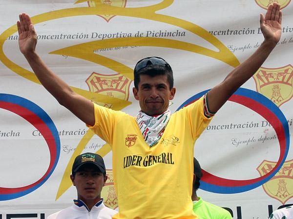 Fernando Camargo maintained his overall lead after stage six.