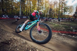 UCI MTB World Cup – Sina Frei and Victor Koretzky claim short track victories again in Mont-Sainte-Anne