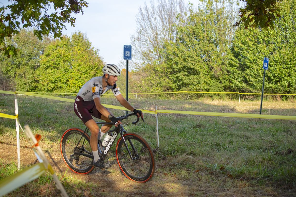 Scott Funston on Nash Dash course