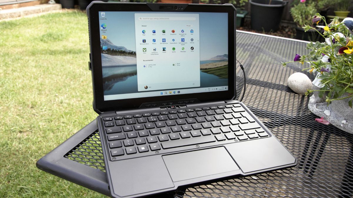 Dell Latitude 7230 Rugged Extreme