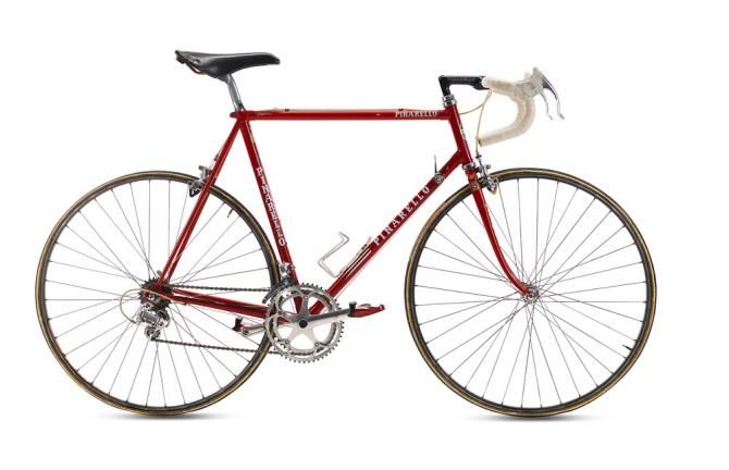 Franco Chioccioli used a Pinarello to win the 1991 Giro d'Italia