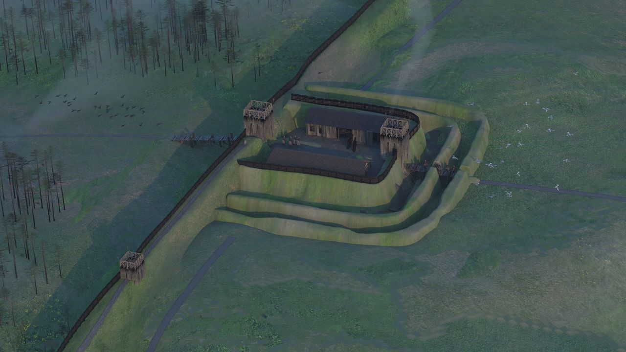  Roman military fort discovered in Scotland far north of Hadrians Wall 