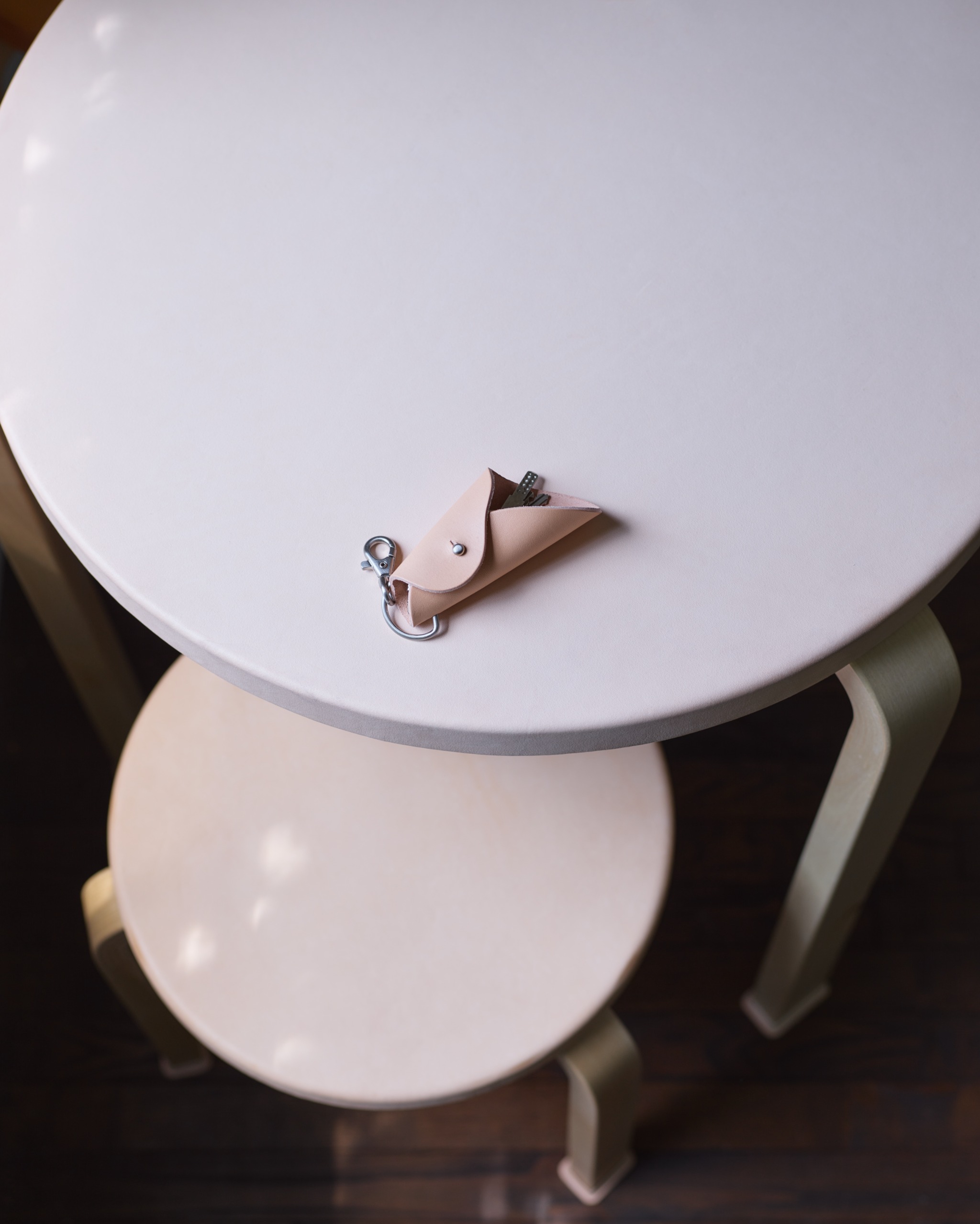 Artek + Hender Scheme leather-wrapped designs