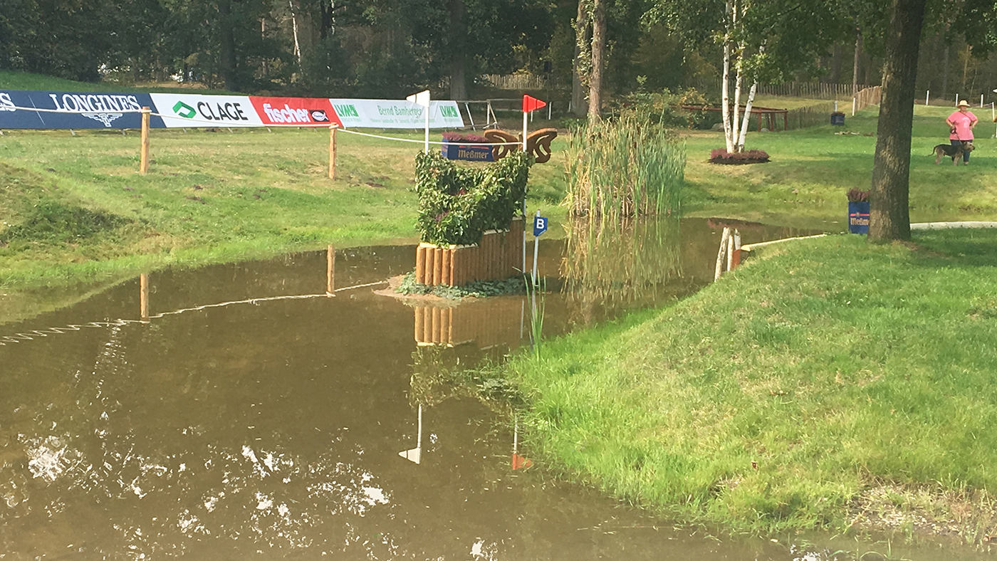 Fence 12b European Eventing Championships 2019