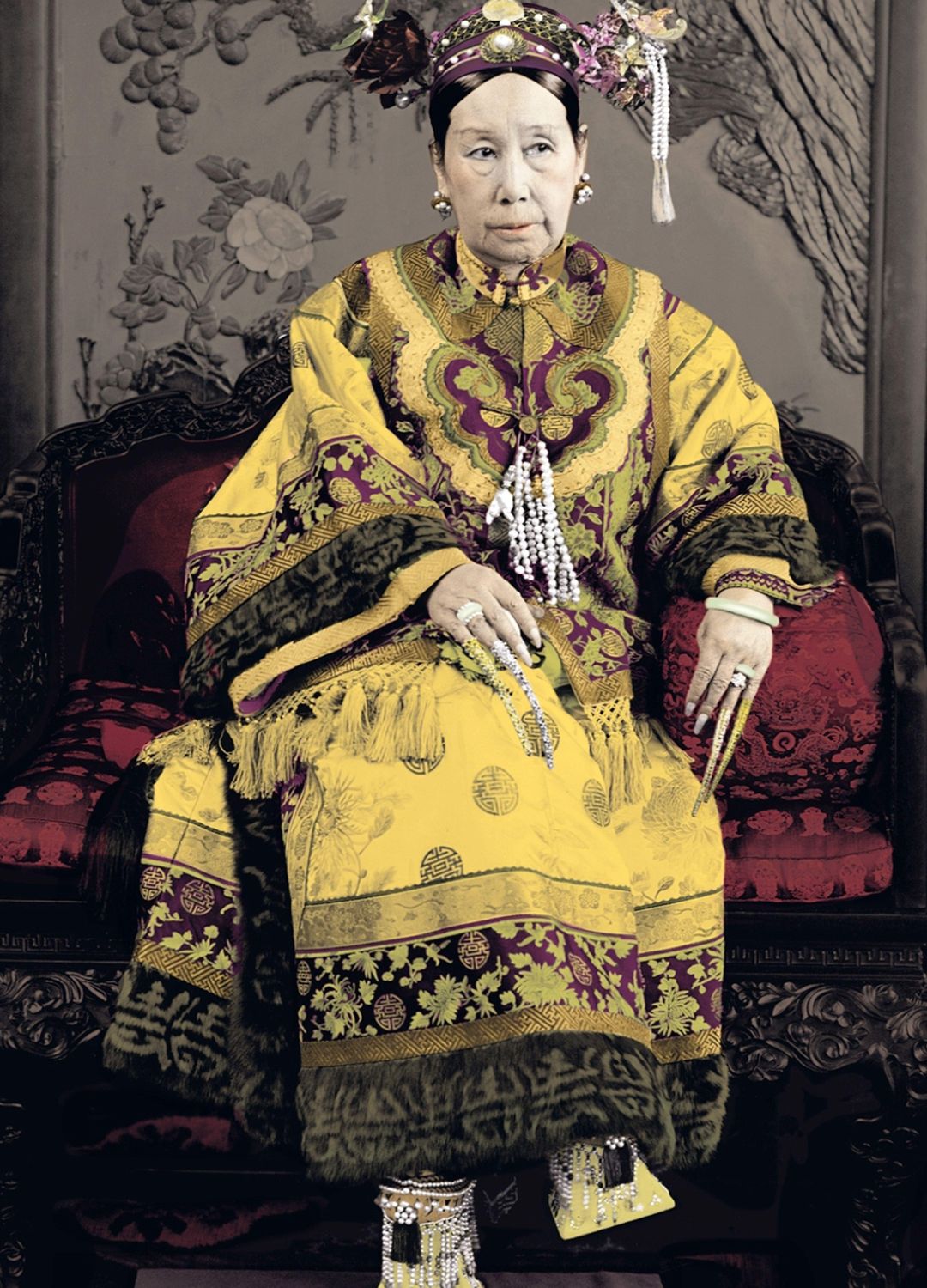 Empress Dowager Cixi