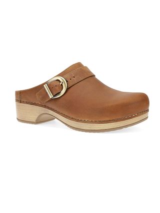 Tan Clogs