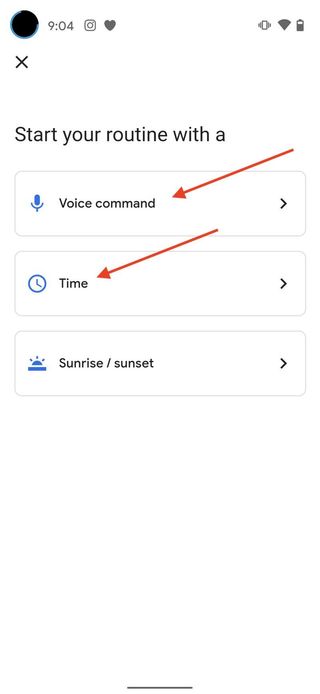 Create Google Assistant Routine Step 4-0