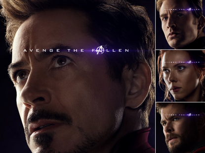 Avengers poster.