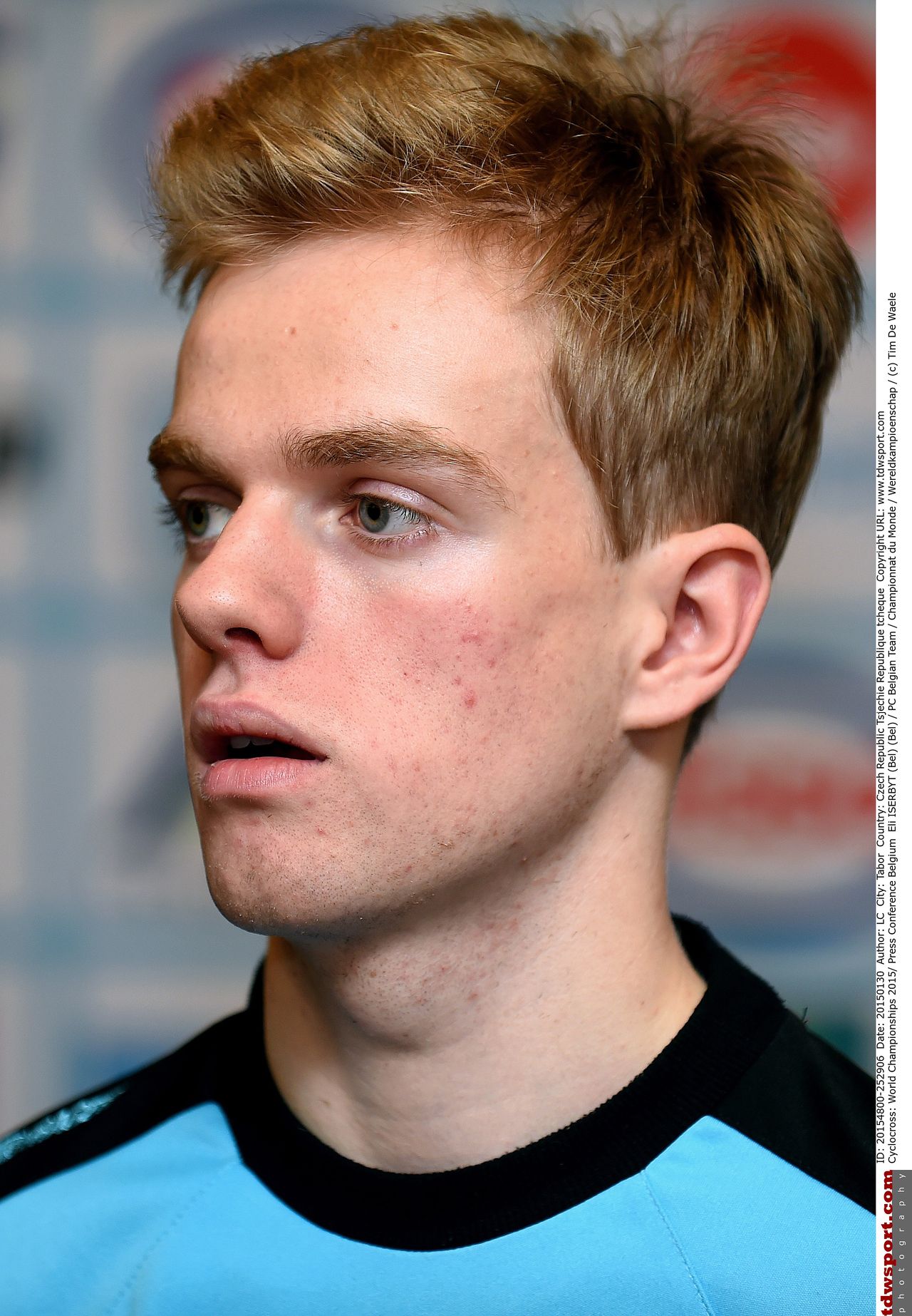 Junior talent Eli Iserbyt (Belgium)