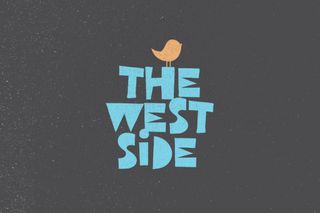 Free retro font: West Side