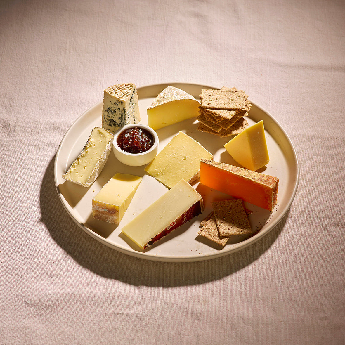 Cheese Advent Calendar