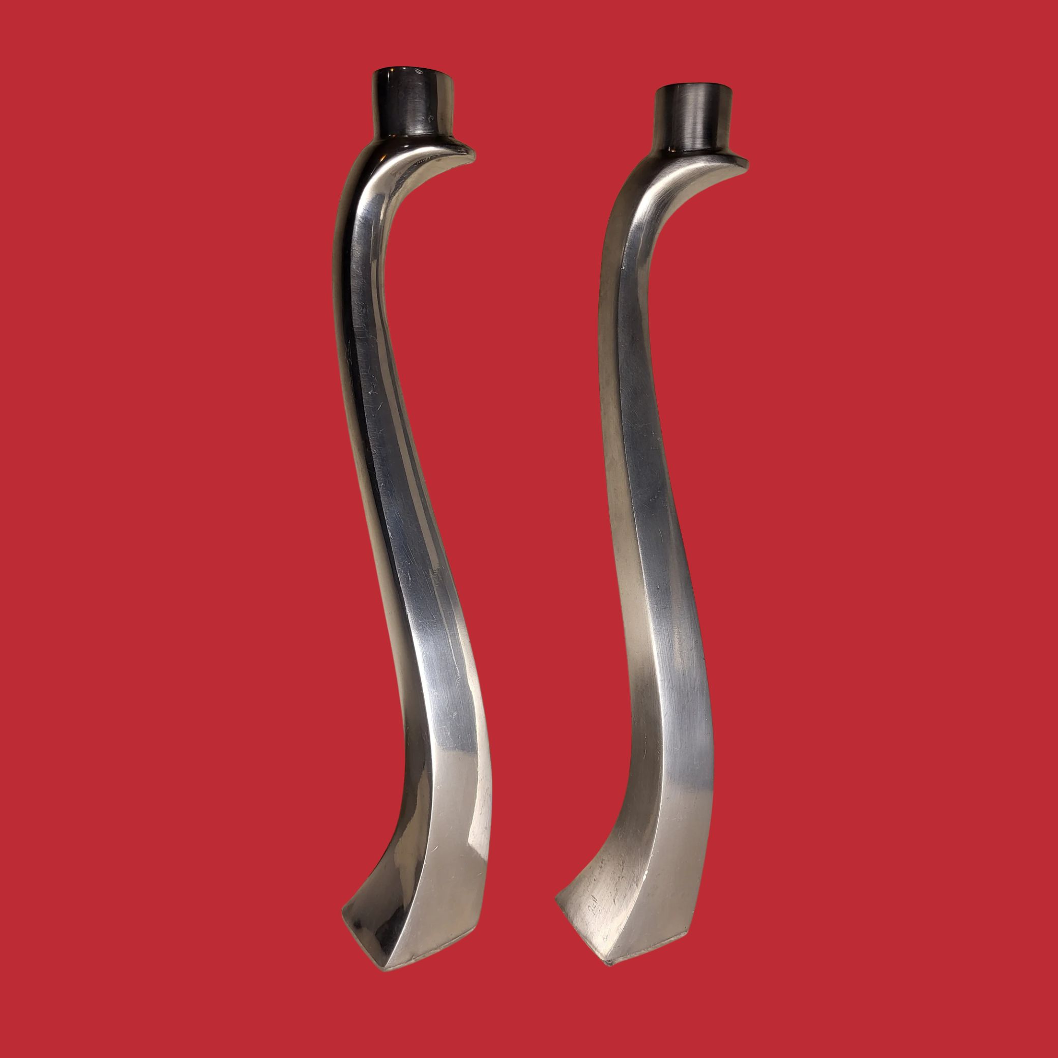 Set of 2 Matthew Hilton Swan Arclumis (1980)