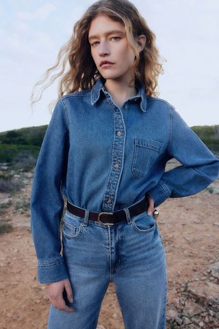 Denim Shirt