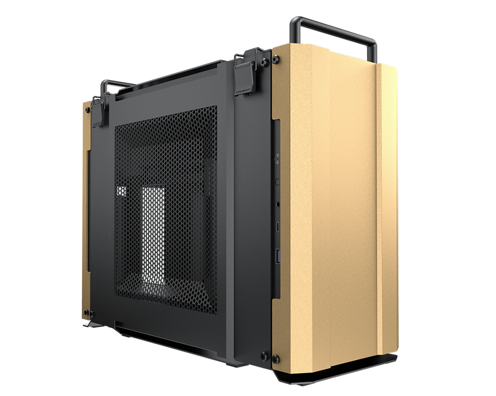 Cougar Introduces the Dust 2 MiniITX Case Tom's Hardware