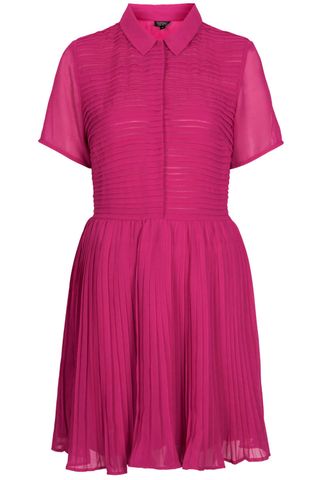 Topshop Hot Pink Dress, £42