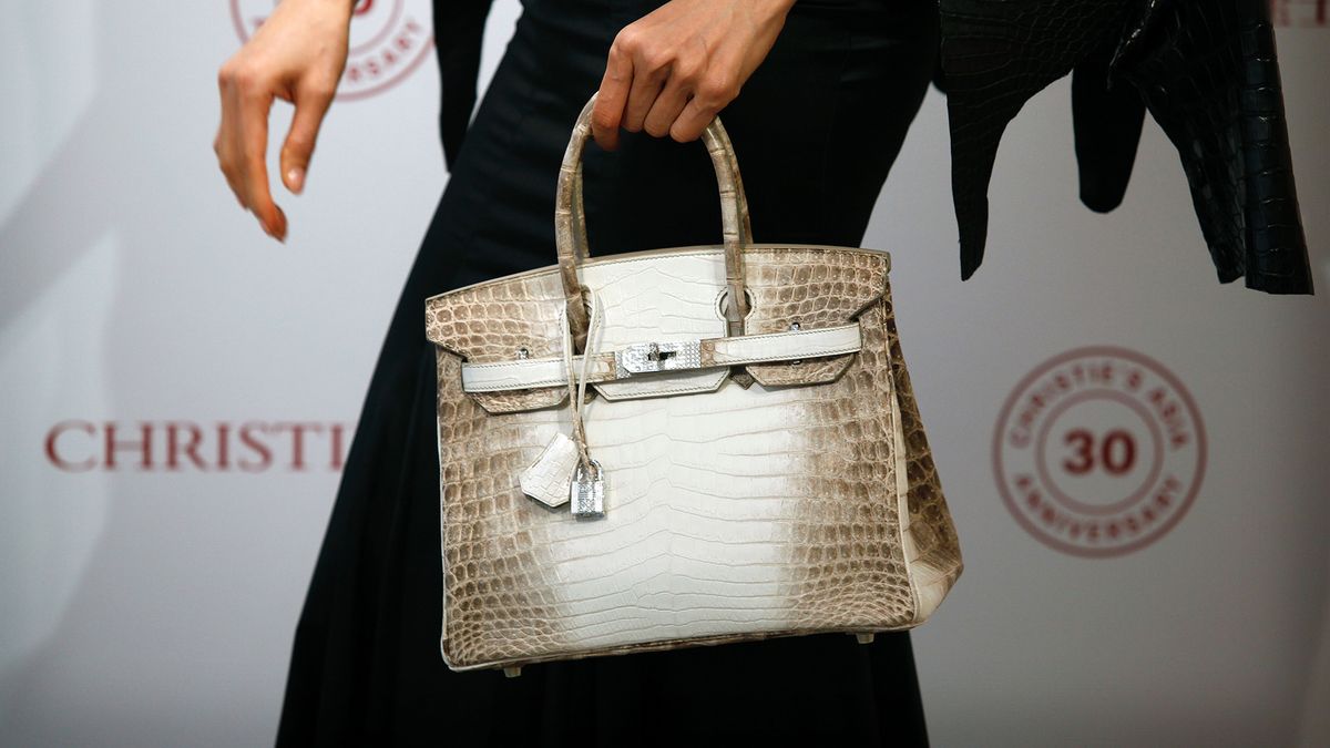 This Hermes Bag Just Became The Most Expensive Bag In The World | Marie ...