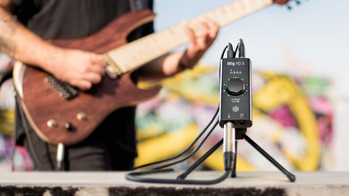 IK Multimedia iRig HD X