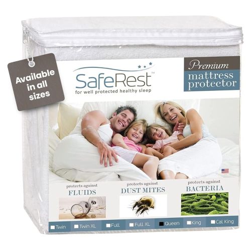 SafeRest Waterproof Mattress Protector