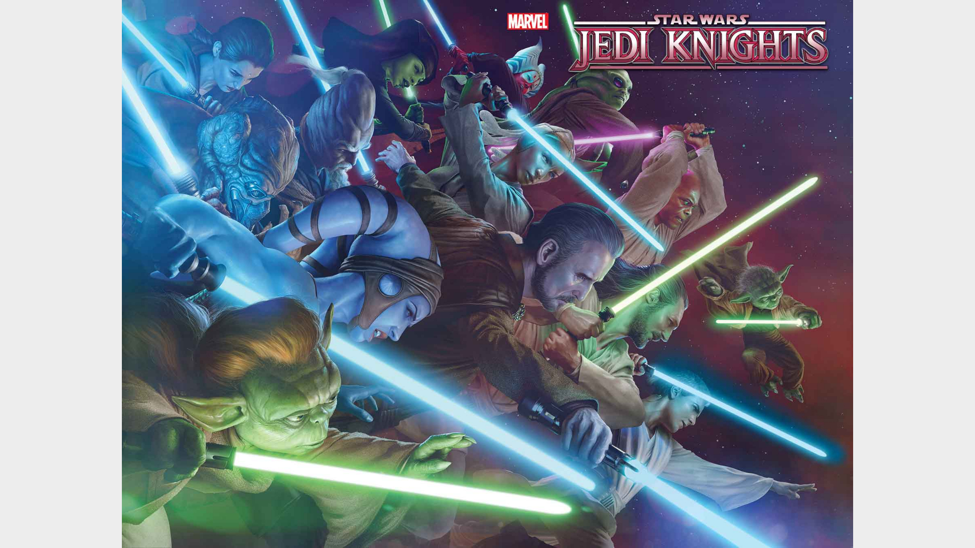 STAR WARS: JEDI KNIGHTS #1