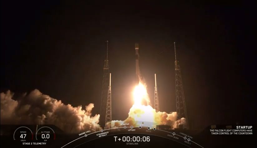 Spacex Launches 60 Starlink Satellites On Thrice Flown Rocket