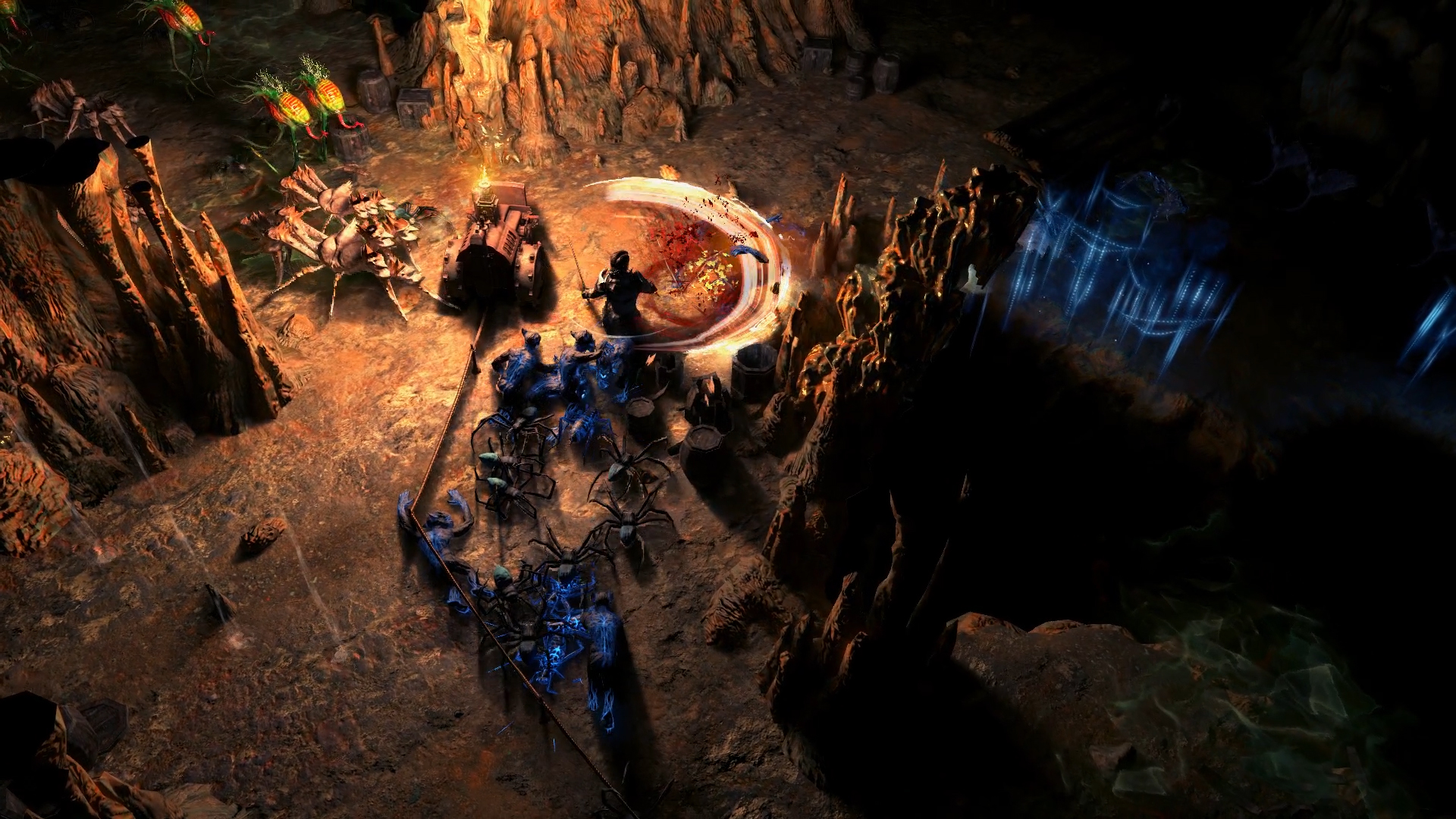 Path Of Exile Delve Preview Path Of Exile Gets Its First Infinite