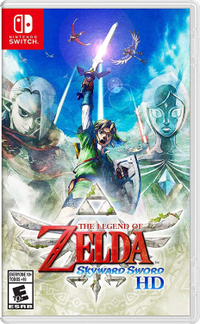 The Legend of Zelda: Skyward Sword HD: was $59 now $49 @ Walmart