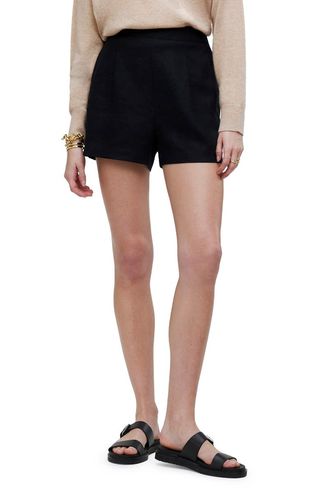 Clean Linen Pull-On Shorts