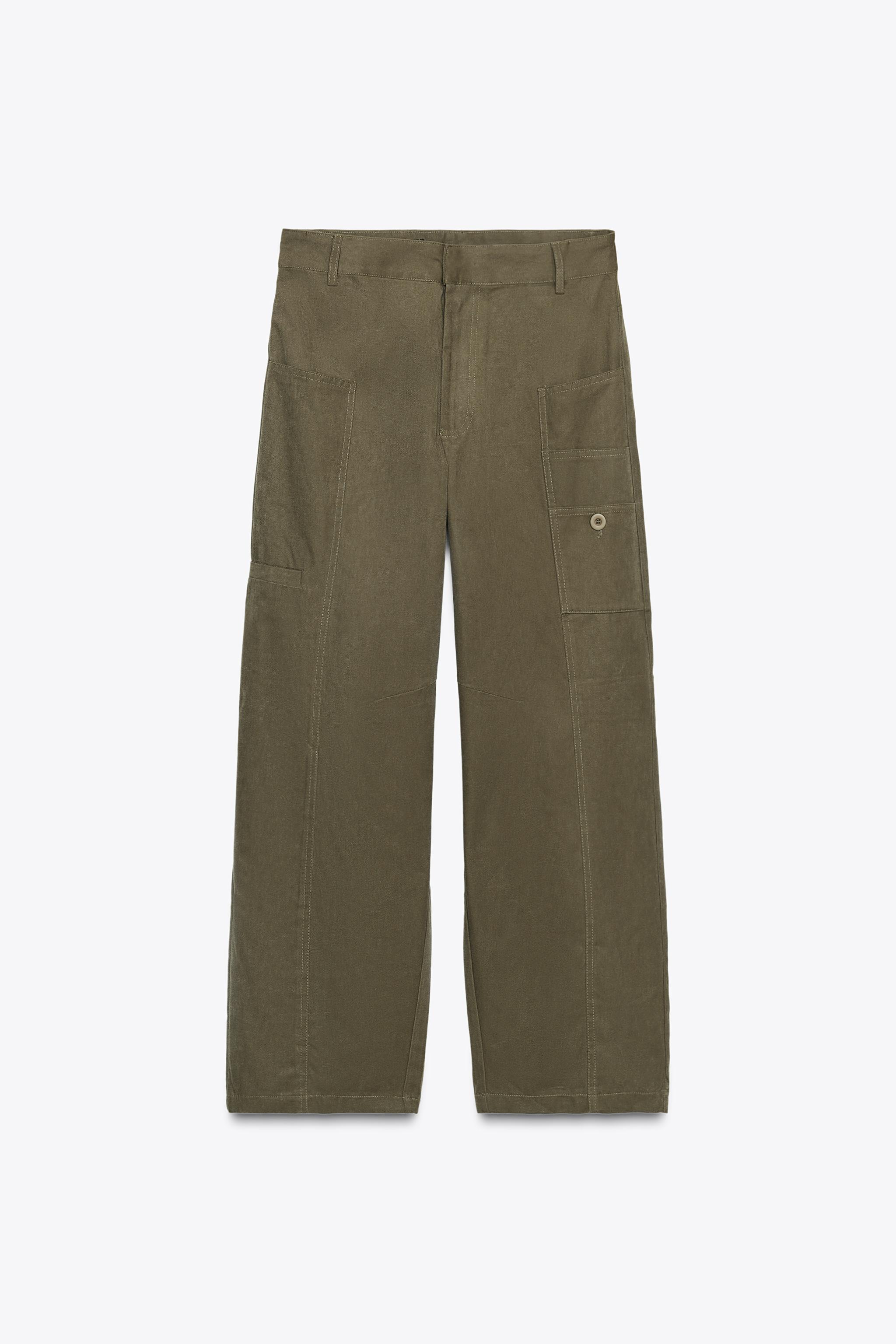 Balloon Cargo Pants