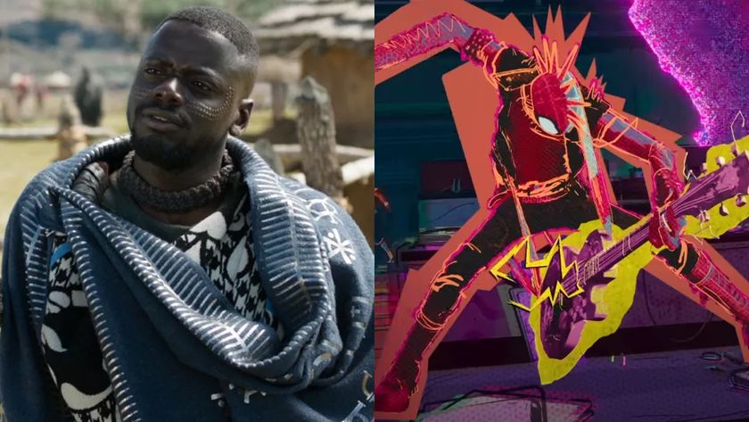 Daniel Kaluuya in Black Panther and Spider-Punk