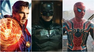 New superhero movies