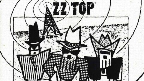 Cover art for ZZ Top - Antenna album