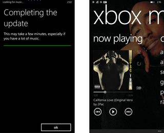 Xbox Music Update