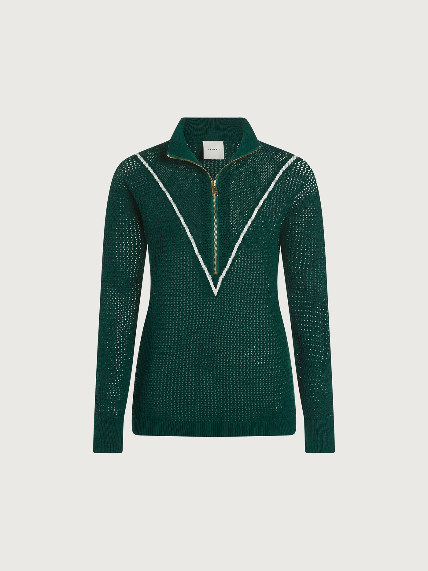 Calva Half-Zip Knit