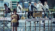 Still from director Yeon Sang-ho's movie "Train to Busan" (2016)