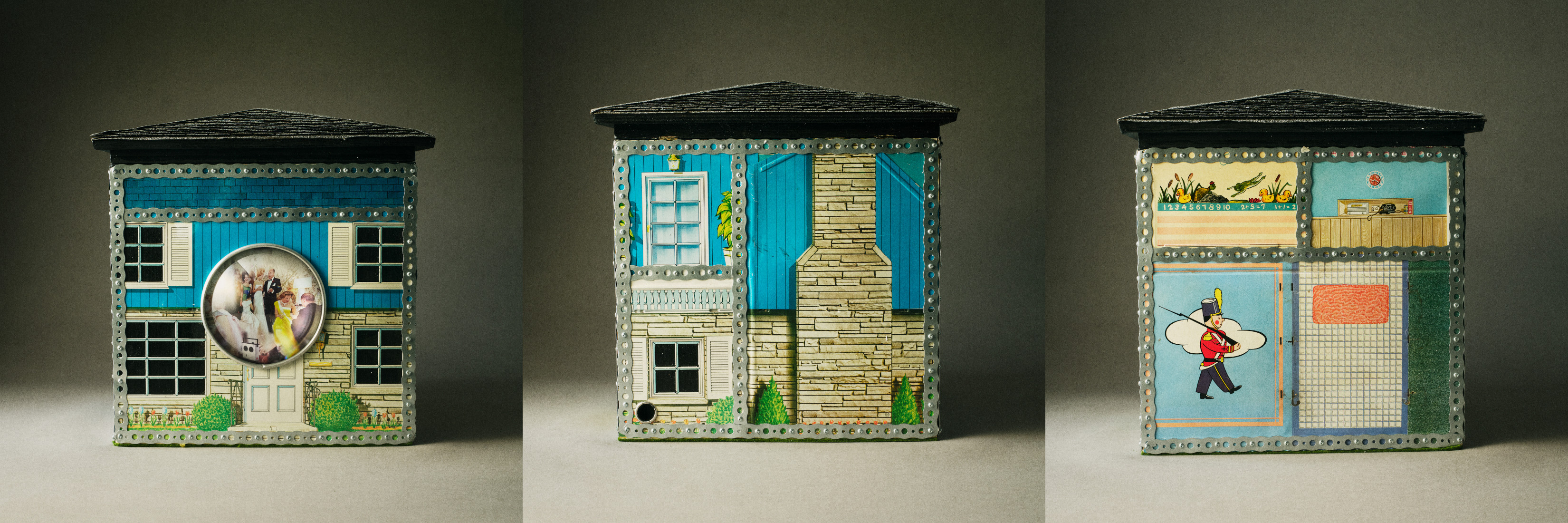 Frost Avenue dollhouse by Bentgablenits x Teenage Engineering