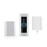 Ring Video Doorbell Pro with Plug-In Adapter and Chime: £188 £109 at Amazon