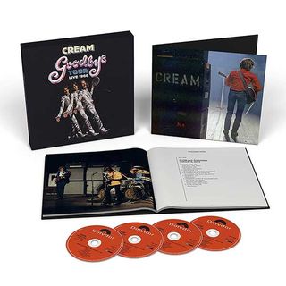 Cream: Farewell Tour Live 1968