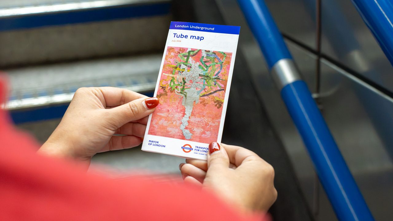 Ellen Gallagher is the latest artist featured in TfL’s Art on the Underground programme