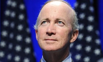 Gov. Mitch Daniels (R-Ind.) is reportedly in high demand by GOP strategists who see him as the party's last chance to take back the White House.