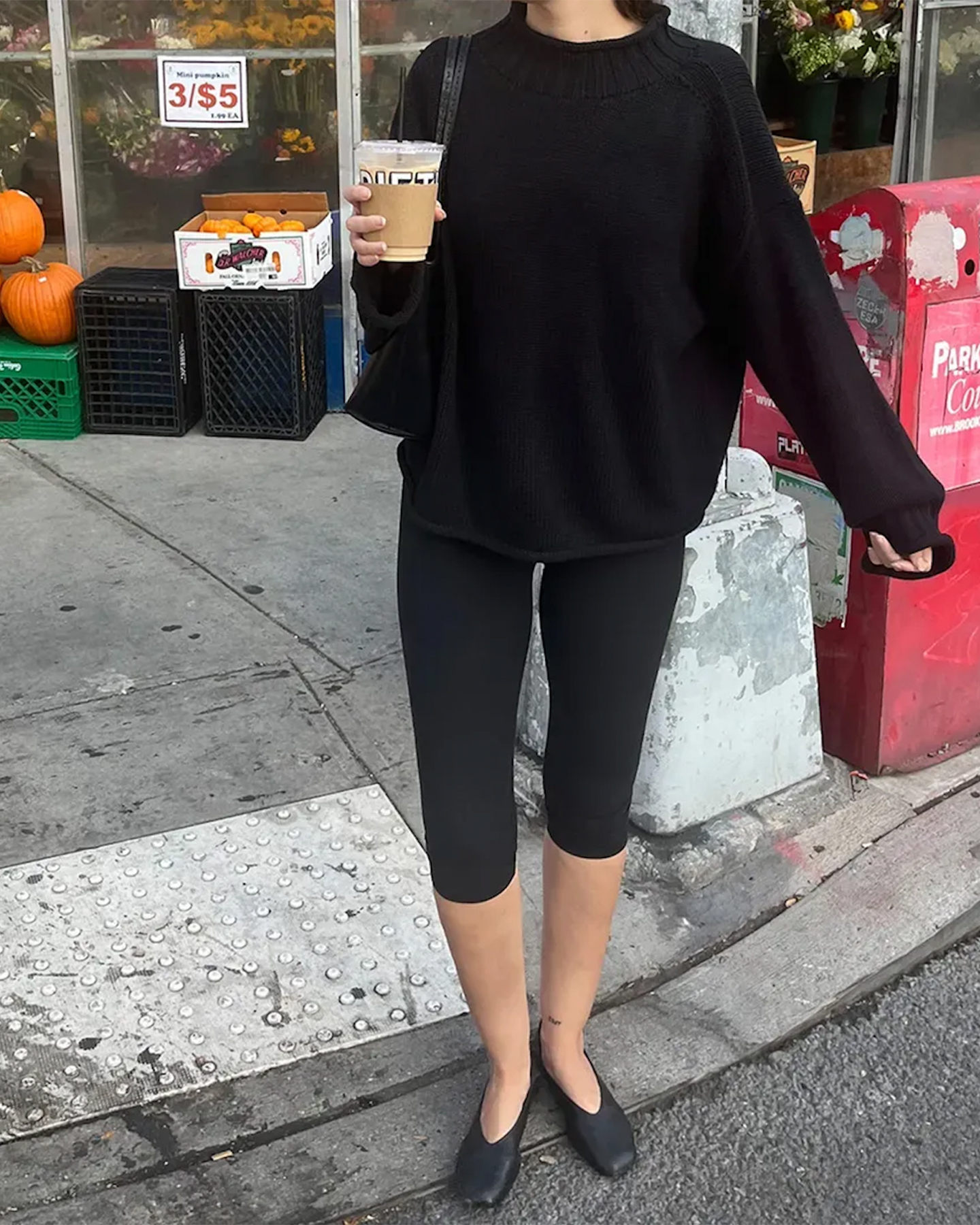 WWW Editor Audry Hiaoui in J.Crew