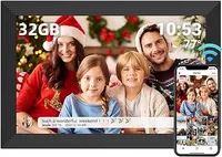 Frameo Wi-Fi Digital Picture Frame: Frameo Wi-Fi Digital Picture Frame: