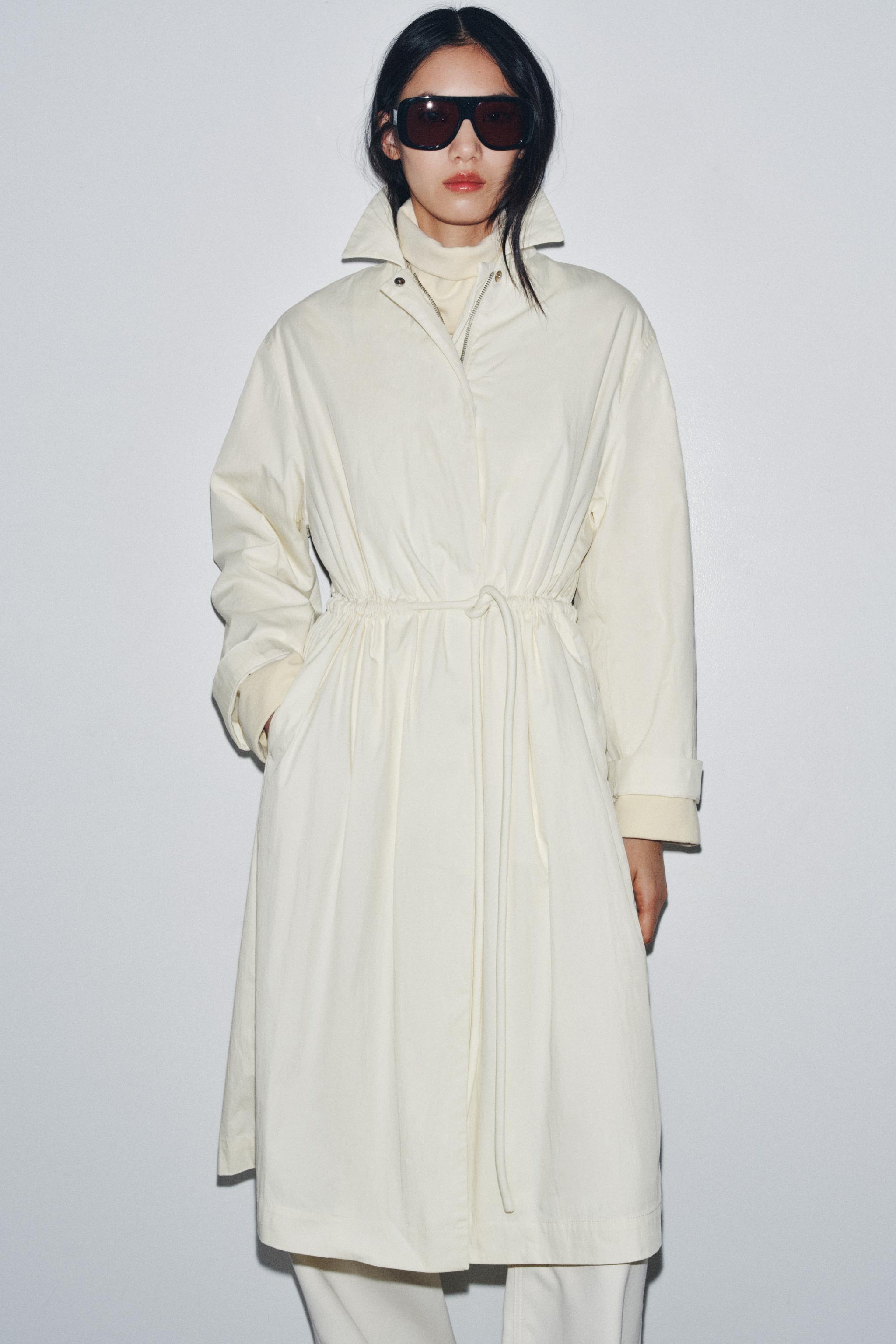 Zw Collection Oversized Trench Coat